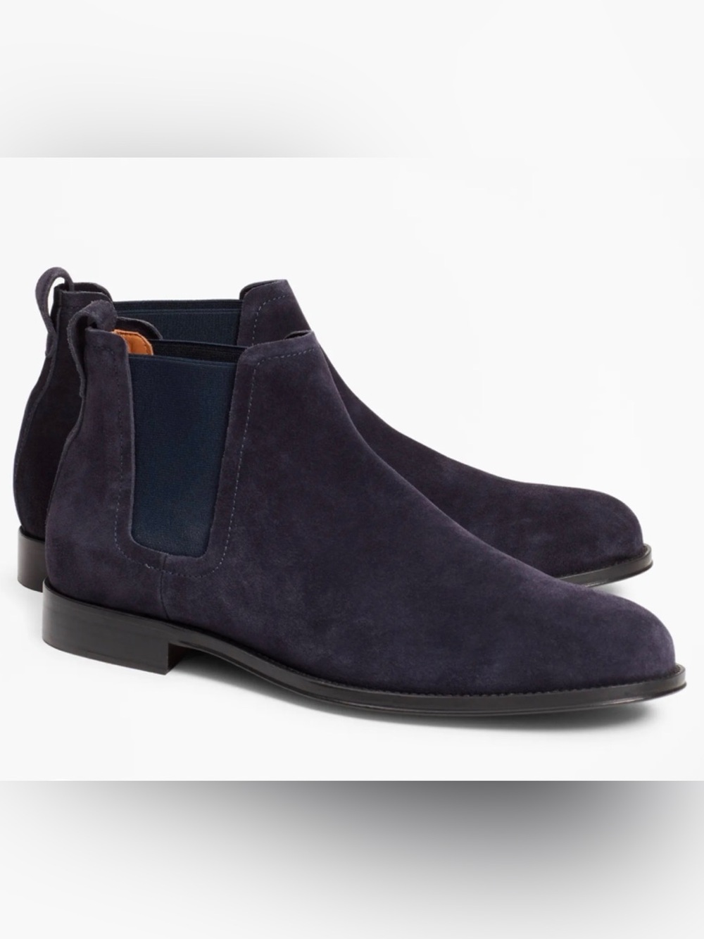 Brooks brothers CHELSEA BOOTS! Made in Italy 🇮🇹 Mens Size 8.5 beautiful! 🤩